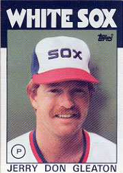 1986 Topps Baseball Cards      447     Jerry Don Gleaton